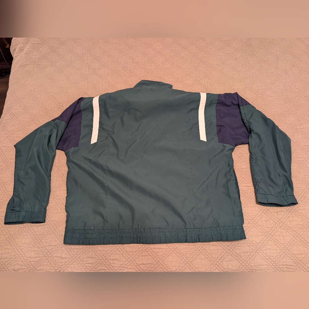 Vintage John Ashford Zip-front sport jacket with colorblock design, Size Medium - Picture 5 of 9